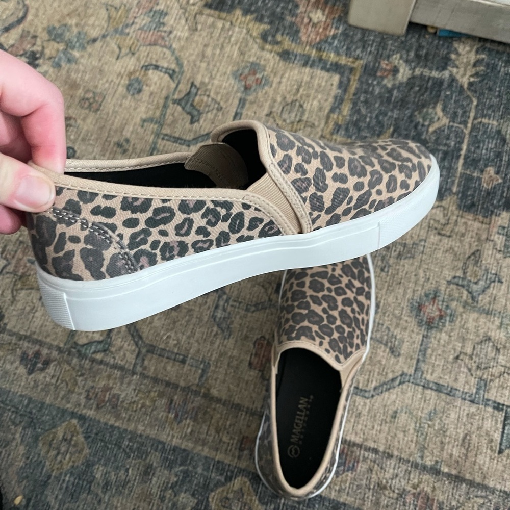 Cheetah print shoes